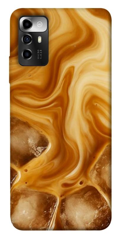 Чехол itsPrint Ice coffee для ZTE Blade A72, еда, купить оптом с доставкой