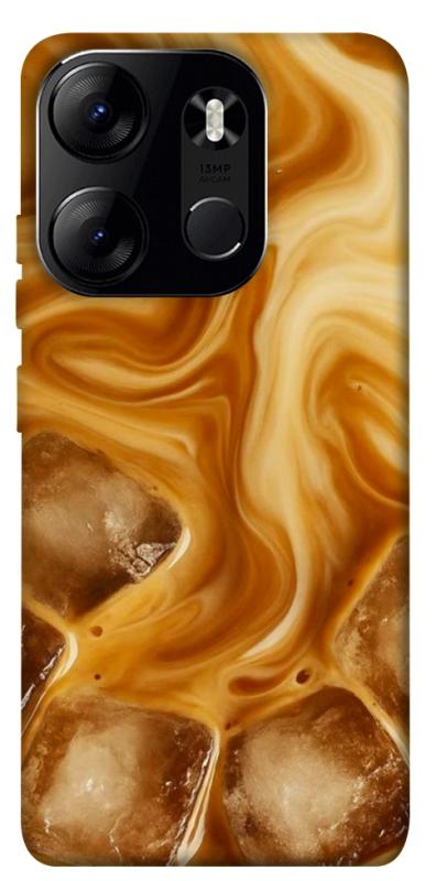 Чехол itsPrint Ice coffee для Tecno Spark Go 2023, еда, купить оптом с доставкой