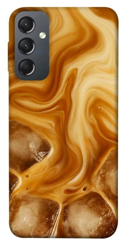 Чехол itsPrint Ice coffee для Samsung Galaxy A24 4G, еда, купить оптом с доставкой