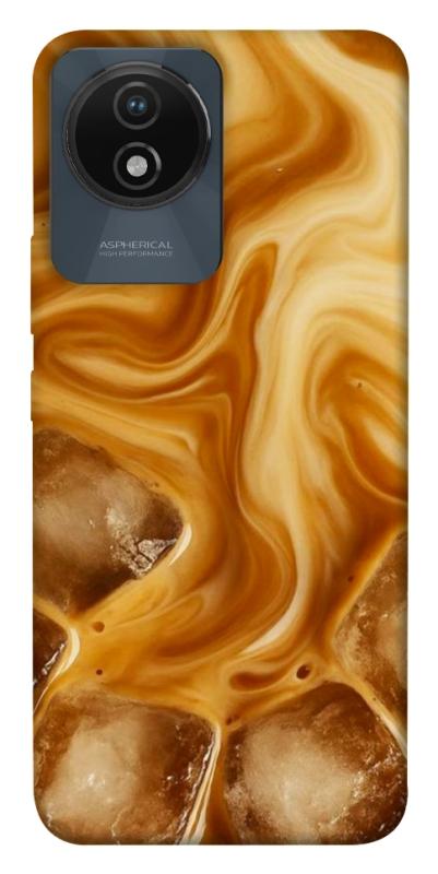 Чехол itsPrint Ice coffee для Vivo Y02, еда, купить оптом с доставкой