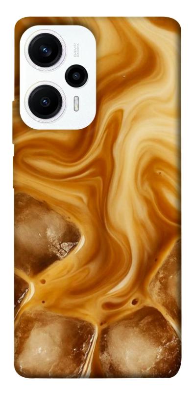 Чехол itsPrint Ice coffee для Xiaomi Poco F5 / Note 12 Turbo, еда, купить оптом с доставкой