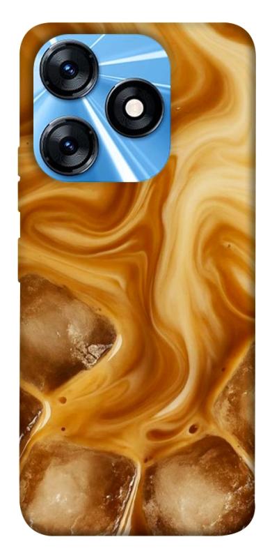 Чехол itsPrint Ice coffee для TECNO Spark 10 Pro, еда, купить оптом с доставкой