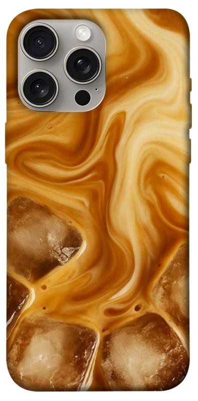Чохол itsPrint Ice coffee для Apple iPhone 15 Pro Max (6.7"), їжа, купити оптом з доставкою