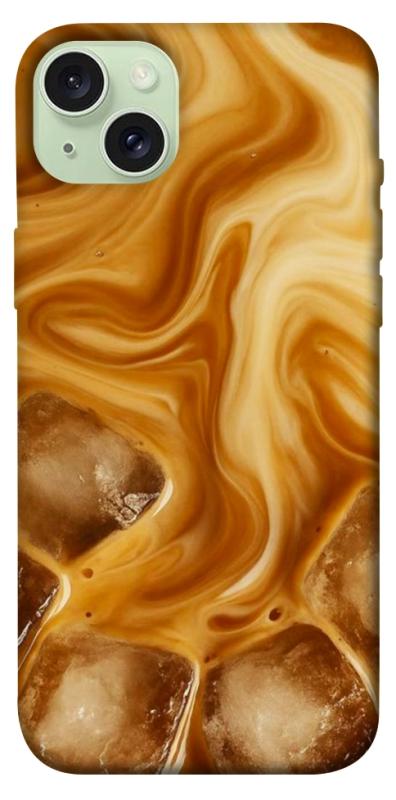 Чохол itsPrint Ice coffee для Apple iPhone 15 Plus (6.7"), їжа, купити оптом з доставкою