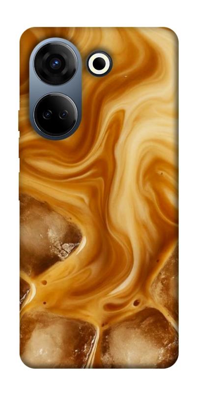 Чехол itsPrint Ice coffee для TECNO Camon 20 Pro (CK7n), еда, купить оптом с доставкой