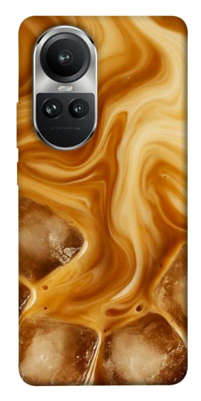 Чехол itsPrint Ice coffee для Oppo Reno 10, еда, купить оптом с доставкой