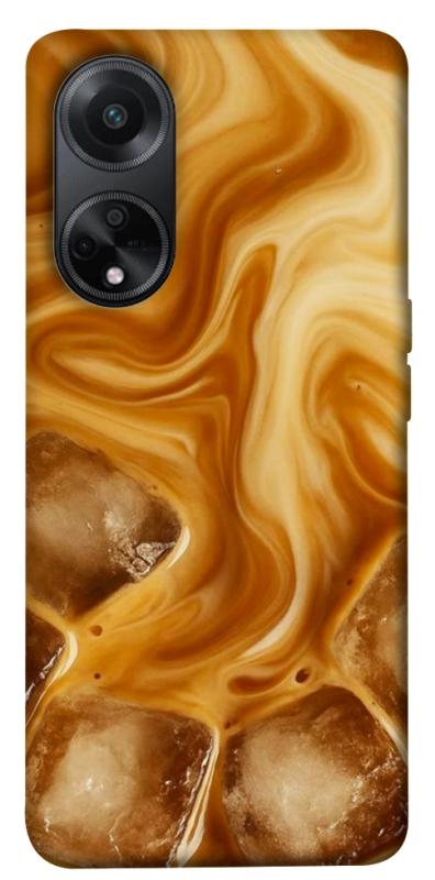 Чехол itsPrint Ice coffee для Oppo A58 4G, еда, купить оптом с доставкой