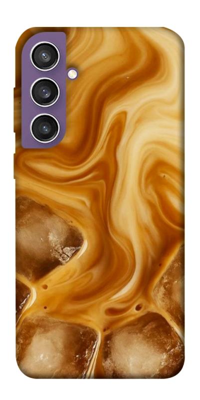 Чехол itsPrint Ice coffee для Samsung Galaxy S23 FE, еда, купить оптом с доставкой