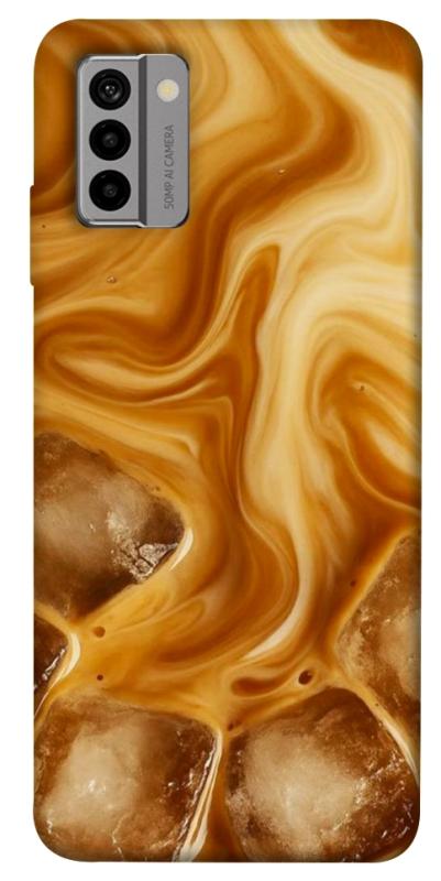 Чехол itsPrint Ice coffee для Nokia G22, еда, купить оптом с доставкой
