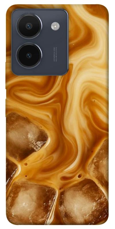Чехол itsPrint Ice coffee для Vivo Y36, еда, купить оптом с доставкой