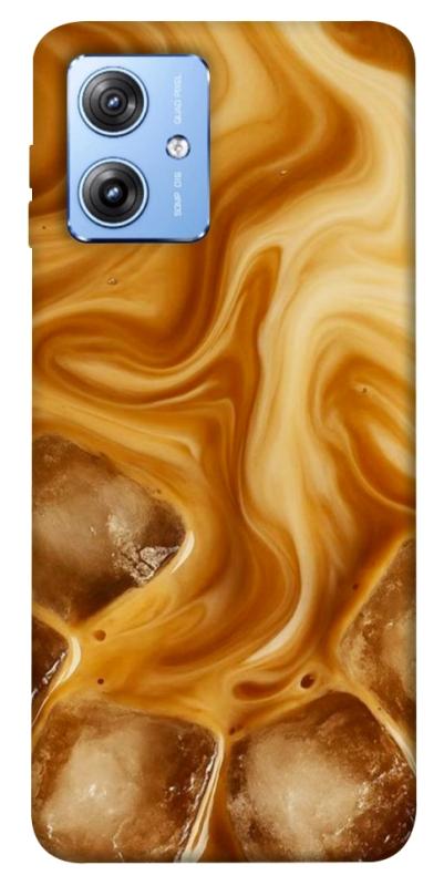 Чохол itsPrint Ice coffee для Motorola Moto G84, їжа, купити оптом з доставкою