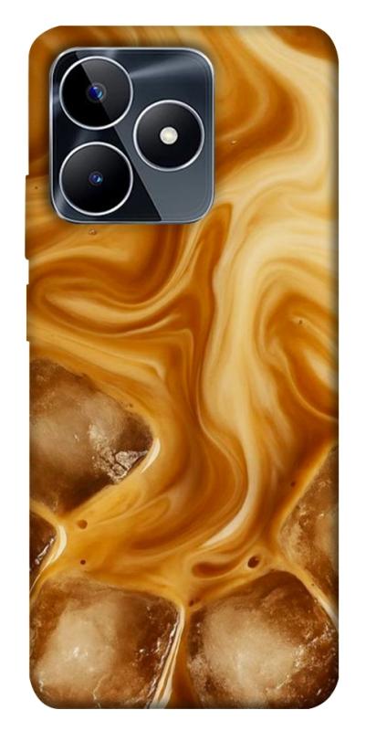Чехол itsPrint Ice coffee для Realme C53, еда, купить оптом с доставкой