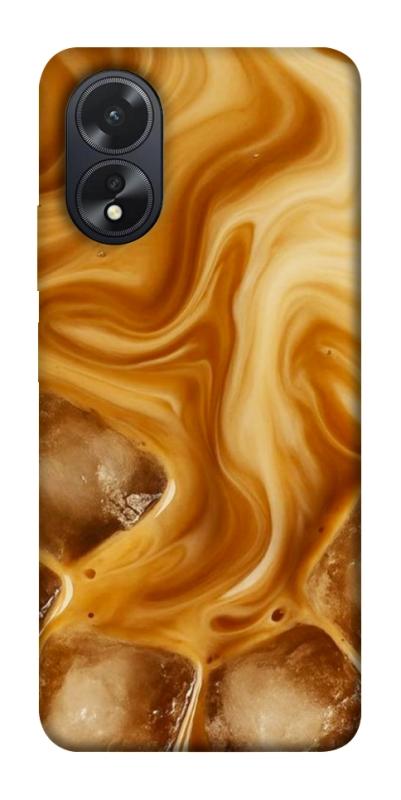 Чехол itsPrint Ice coffee для Oppo A38, еда, купить оптом с доставкой