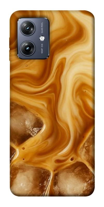 Чехол itsPrint Ice coffee для Motorola Moto G54, еда, купить оптом с доставкой