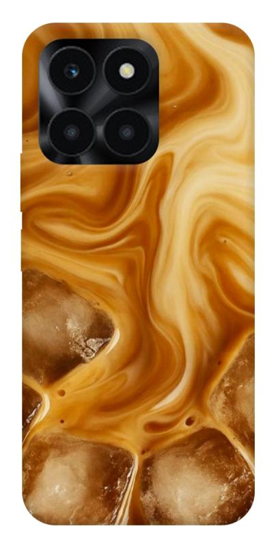 Чехол itsPrint Ice coffee для Huawei Honor X6a, еда, купить оптом с доставкой