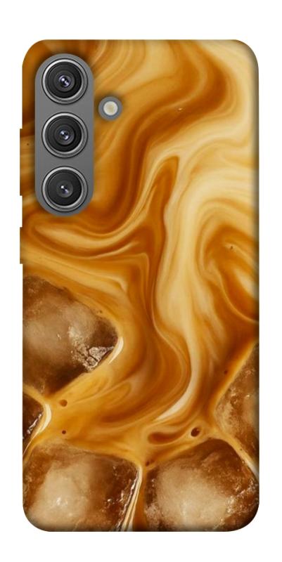 Чехол itsPrint Ice coffee для Samsung Galaxy S24, еда, купить оптом с доставкой