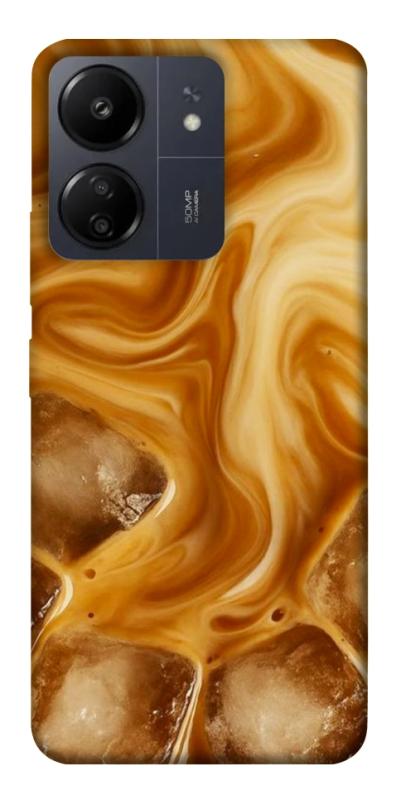 Чехол itsPrint Ice coffee для Xiaomi Redmi 13C, еда, купить оптом с доставкой