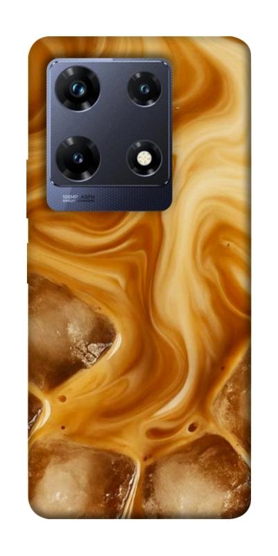 Чехол itsPrint Ice coffee для Infinix Note 30 Pro, еда, купить оптом с доставкой