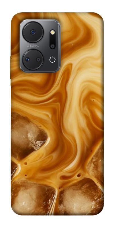 Чехол itsPrint Ice coffee для Huawei Honor X7a, еда, купить оптом с доставкой