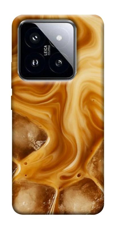Чохол itsPrint Ice coffee для Xiaomi 14 Pro, їжа, купити оптом з доставкою
