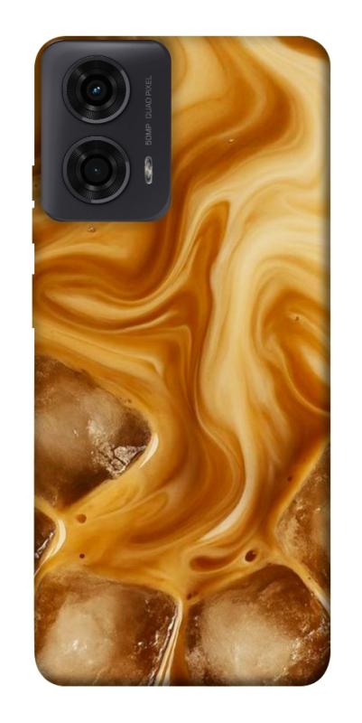 Чехол itsPrint Ice coffee для Motorola Moto G24, еда, купить оптом с доставкой