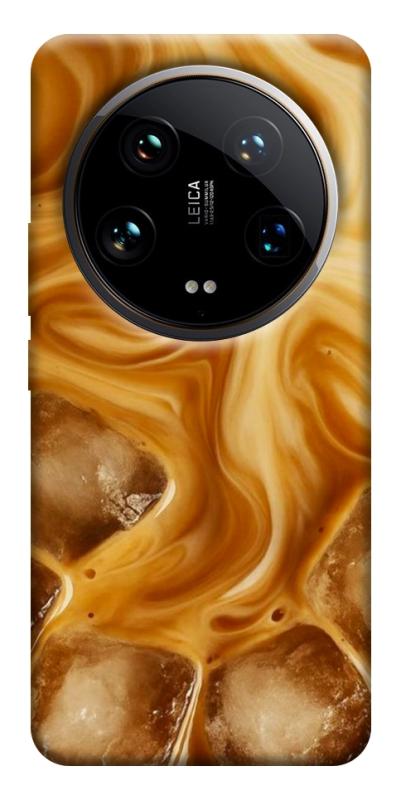 Чехол itsPrint Ice coffee для Xiaomi 14 Ultra, еда, купить оптом с доставкой
