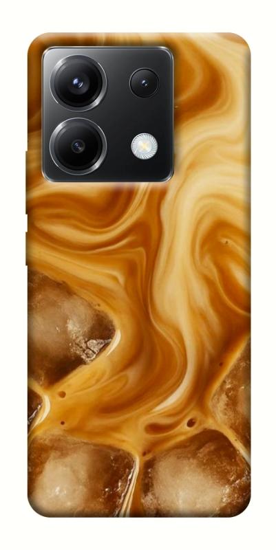 Чехол itsPrint Ice coffee для Xiaomi Poco X6, еда, купить оптом с доставкой