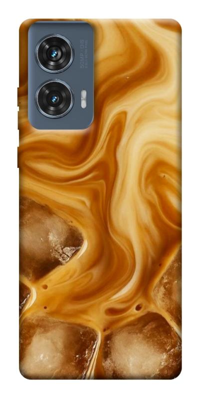 Чохол itsPrint Ice coffee для Motorola Edge 50 Fusion, їжа, купити оптом з доставкою