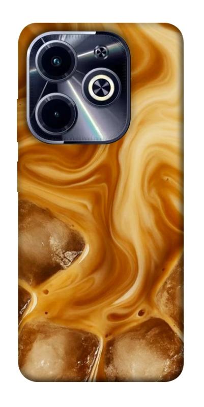Чехол itsPrint Ice coffee для Infinix Hot 40i, еда, купить оптом с доставкой