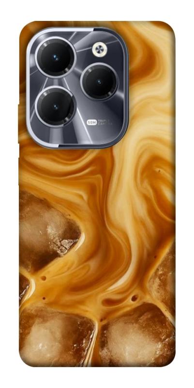 Чехол itsPrint Ice coffee для Infinix Hot 40, еда, купить оптом с доставкой