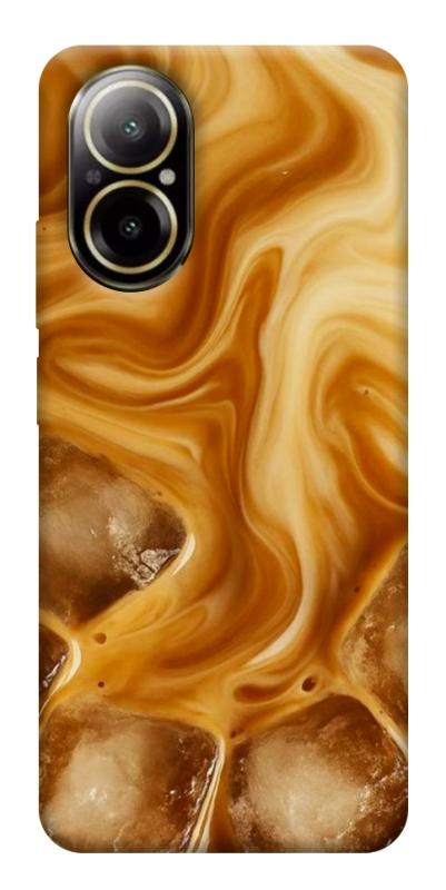 Чехол itsPrint Ice coffee для Realme C67 4G, еда, купить оптом с доставкой