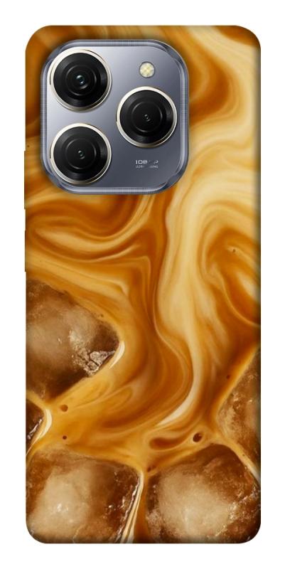 Чехол itsPrint Ice coffee для TECNO Spark 20 Pro, еда, купить оптом с доставкой
