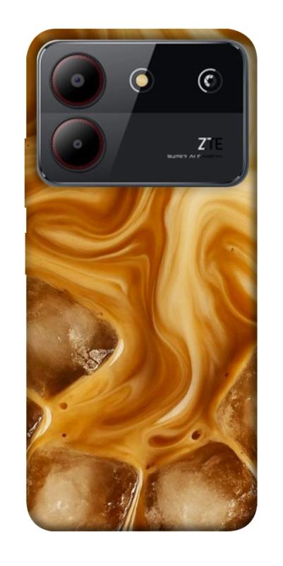 Чехол itsPrint Ice coffee для ZTE Blade A54 4G, еда, купить оптом с доставкой
