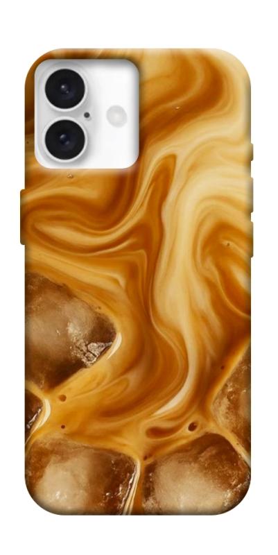 Чохол itsPrint Ice coffee для Apple iPhone 16 (6.1"), їжа, купити оптом з доставкою