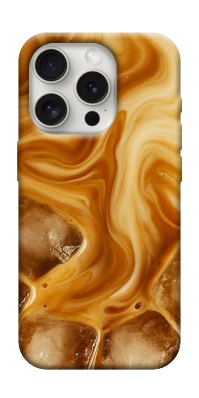 Чехол itsPrint Ice coffee для Apple iPhone 16 Pro Max (6.9"), еда, купить оптом с доставкой