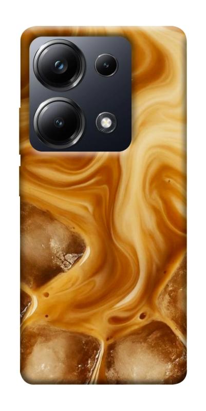 Чехол itsPrint Ice coffee для Xiaomi Redmi 13 4G / Poco M6 4G, еда, купить оптом с доставкой