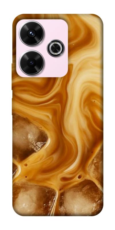 Чехол itsPrint Ice coffee для Xiaomi Redmi 13 4G / Poco M6 4G, еда, купить оптом с доставкой