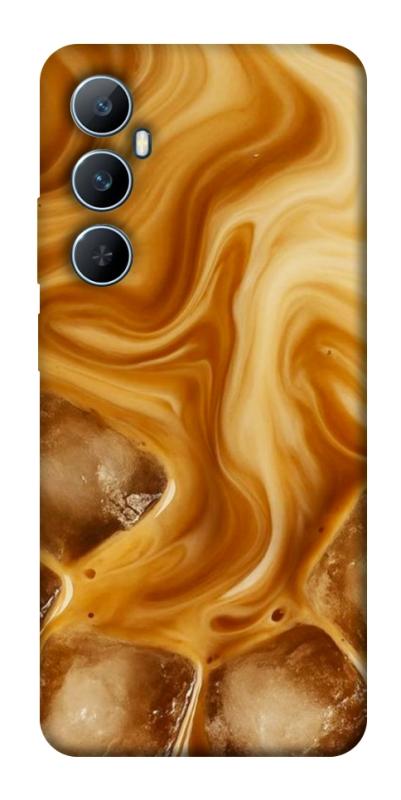 Чехол itsPrint Ice coffee для Realme C65 4G, еда, купить оптом с доставкой