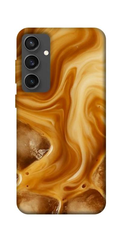 Чехол itsPrint Ice coffee для Samsung Galaxy S24 FE, еда, купить оптом с доставкой