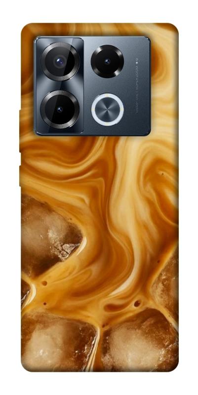 Чехол itsPrint Ice coffee для Infinix Note 40 Pro 4G, еда, купить оптом с доставкой
