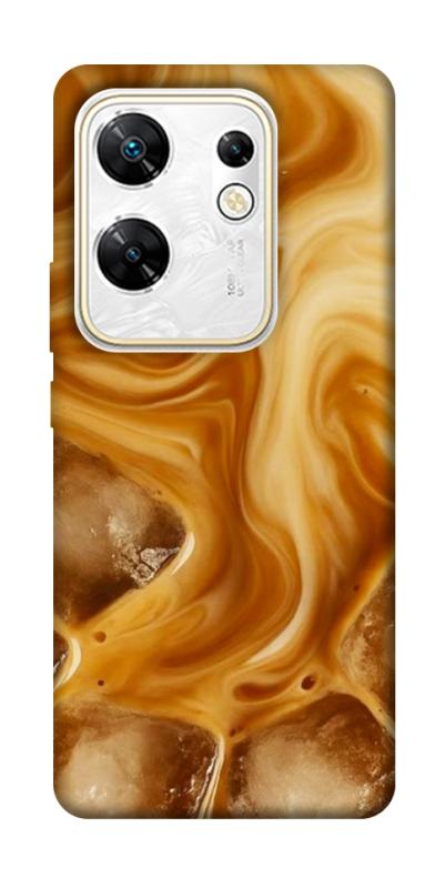 Чехол itsPrint Ice coffee для Infinix Zero 30 4G, еда, купить оптом с доставкой