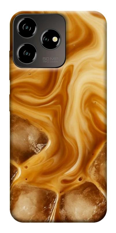 Чехол itsPrint Ice coffee для ZTE Blade V50 Desing 4G, еда, купить оптом с доставкой