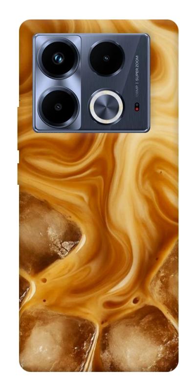 Чехол itsPrint Ice coffee для Infinix Note 40 4G, еда, купить оптом с доставкой
