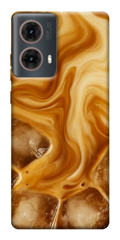 Чехол itsPrint Ice coffee для Motorola Moto G85, еда, купить оптом с доставкой