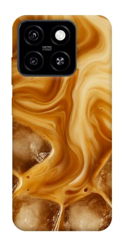 Чехол itsPrint Ice coffee для ZTE Blade A55 4G, еда, купить оптом с доставкой