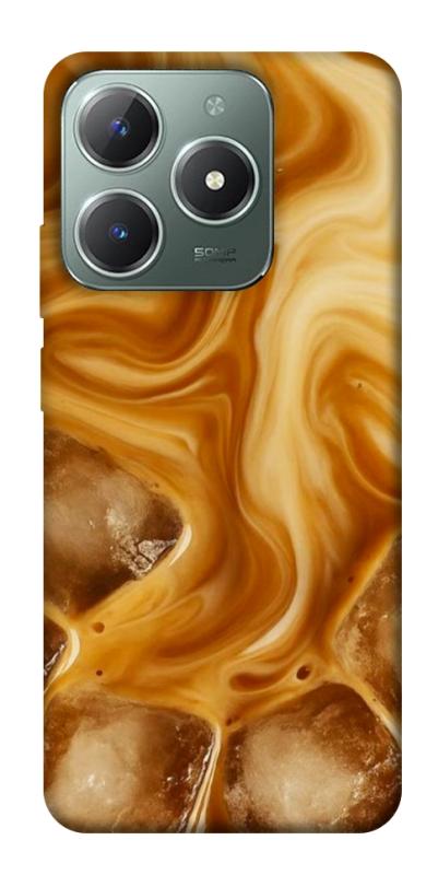 Чехол itsPrint Ice coffee для Realme C61 4G, еда, купить оптом с доставкой