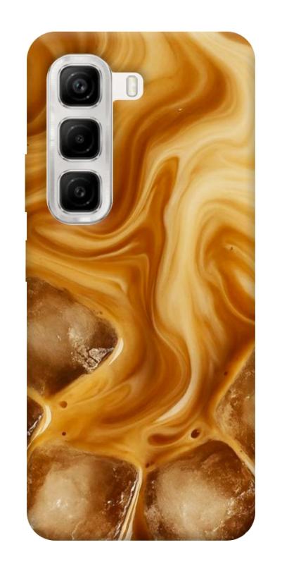 Чехол itsPrint Ice coffee для Infinix Hot 50 4G, еда, купить оптом с доставкой