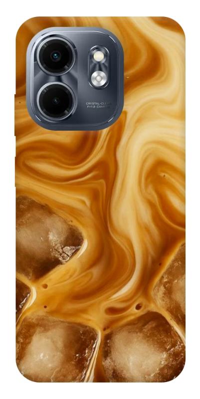 Чехол itsPrint Ice coffee для Infinix Smart 9 4G / Hot 50i, еда, купить оптом с доставкой