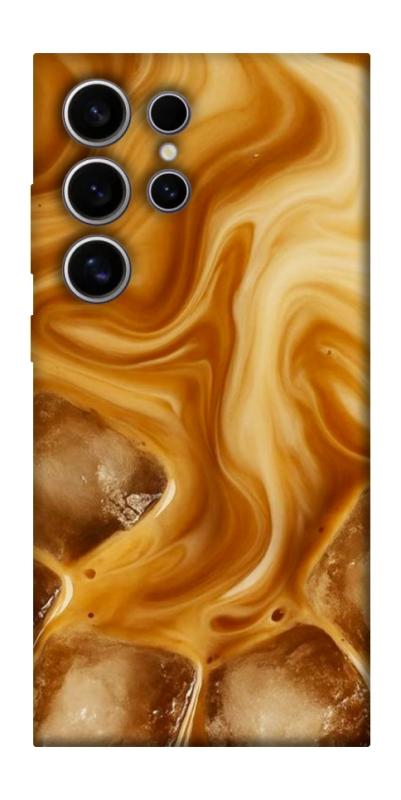 Чехол itsPrint Ice coffee для Samsung Galaxy S25 Ultra, еда, купить оптом с доставкой