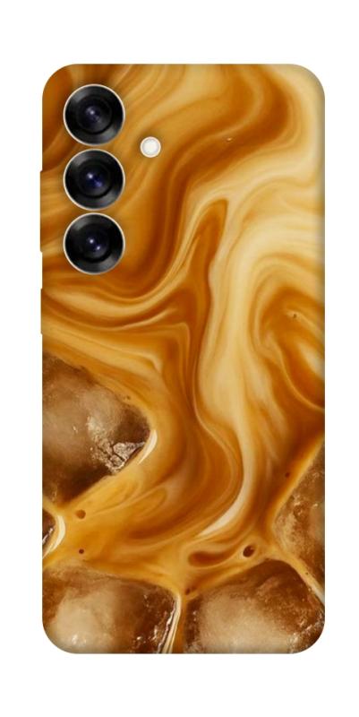 Чехол itsPrint Ice coffee для Samsung Galaxy S25, еда, купить оптом с доставкой